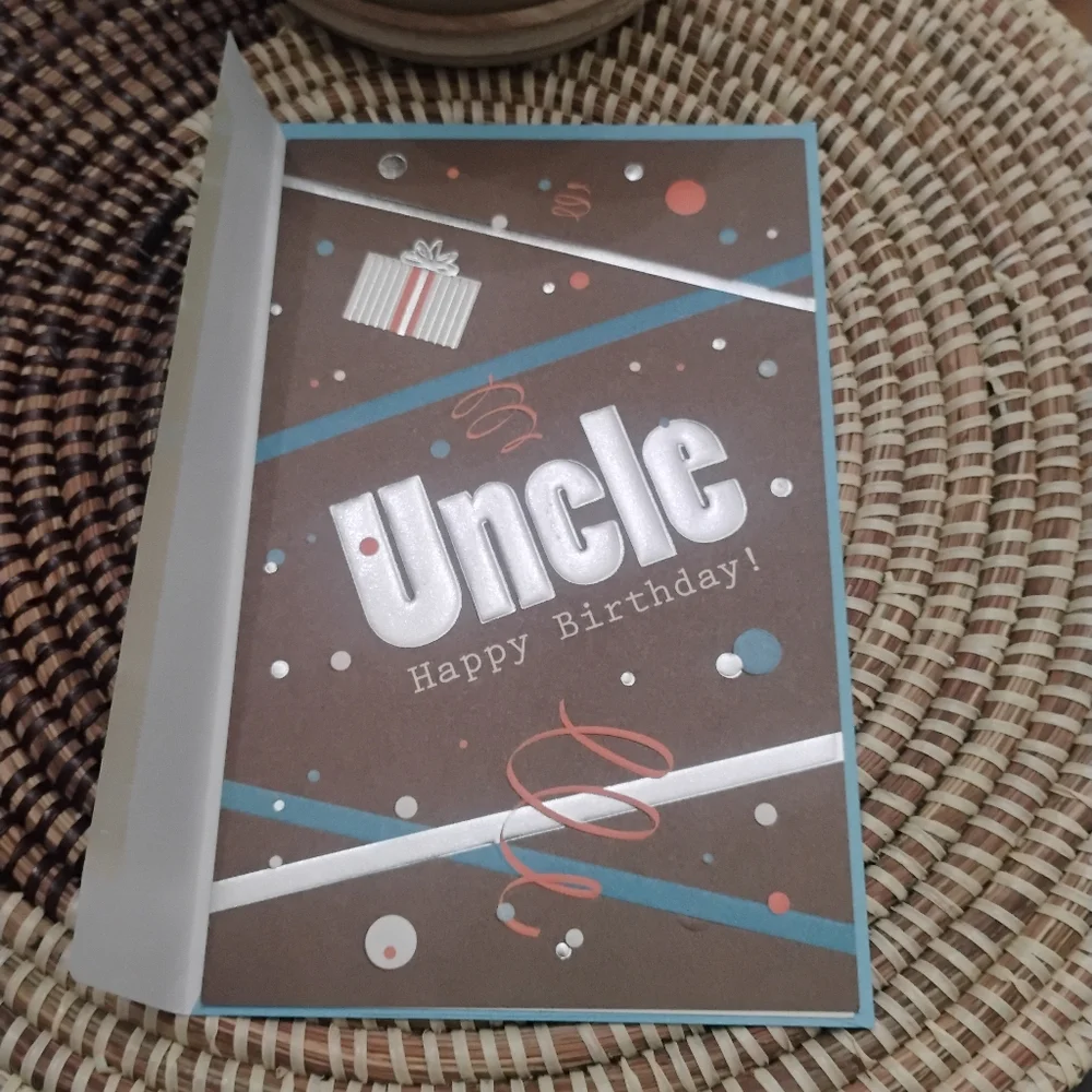 2 Birthday Greeting Cards For Men NEW